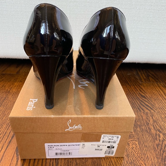 Christian Louboutin Ron Ron Zeppa Wedges - Picture 4 of 10